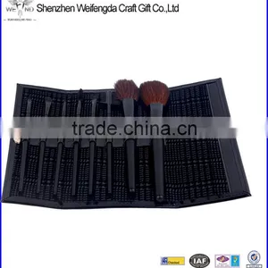 Competitive High Quality Leather Wholesale Travel Cosmetic Bag thumbnail-1