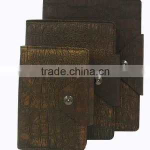 Leather Cover Notebook Spiral Note Book thumbnail-4