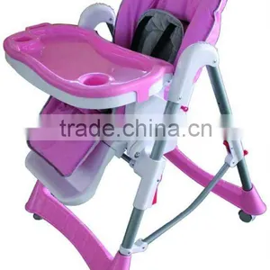 Hot !!! Adjustable Feeding Baby High Chair thumbnail-1