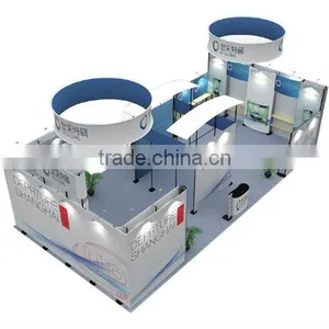 Double Deck Exhibition Booth thumbnail-1