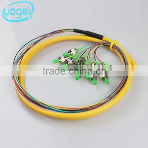 High Quality FTTH 12 Core FC APC Fiber Bundle thumbnail-1