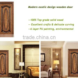 China Wooden Door Fire Ratedvchurch Doors for Sale thumbnail-2