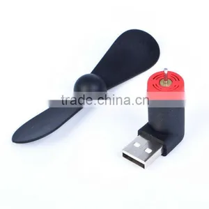 Mini Fan for Phone/Plastic Mini Phone Fan thumbnail-2