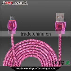 Coolsell Laser Snake USB Charger Data Sync Cable For IPhone 6s Micro, Fast Charge Cable thumbnail-5