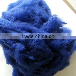 Bright Red Polyester Staple Fiber thumbnail-2