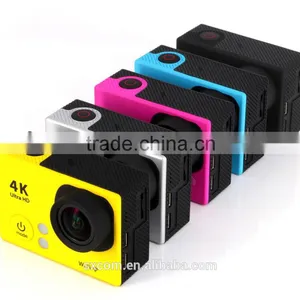 Outdoor Waterproof 4K 25fps Sport Camera WIFI 1080p Full HD thumbnail-1