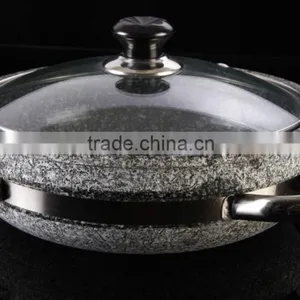 Classic Stone Steam Cooker Pot Natural Stone thumbnail-1