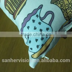 Latest Design Linen Like Hot Selling Cushion thumbnail-4