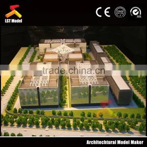 Shanghai Supplier Customized Architectural Model thumbnail-1