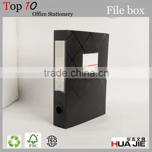 A4 Size 2.5 Inches Case Shape Poly Box File Type Plastic Document Box thumbnail-5