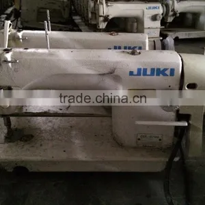 Large Stock Second Hand Used Industrial Sewing Machine Juki DDL 8700 thumbnail-1