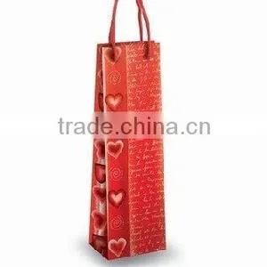 2015 Recycle Wine Paper Bag thumbnail-1