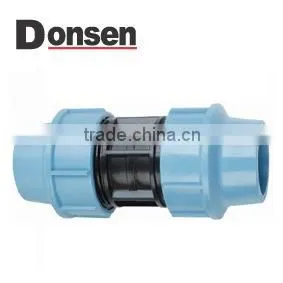 PP Compression Coupling Fitting,pipe Fitting,plastic Fitting,coupling thumbnail-1