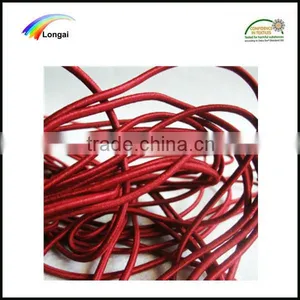 Free Samples High Strength Thin Braided Elastic Cord thumbnail-1