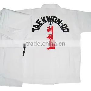 Taekwondo Uniform Summer Taekwondo Suit Taekwondo Garment Taekwondo Wear Taekwonfightwear thumbnail-4