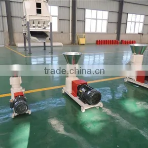 4-12 mm Flat Die Flat Die Pellet Mill for Animal Food thumbnail-5
