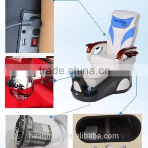 2016 Used Spa Massage Pedicure Chairs Remote Control thumbnail-5