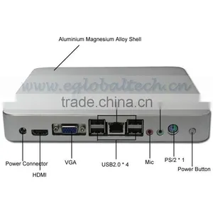 Multi User Share Pc*300,4 Port Usb 2.0 Priter Scanner Sharing Windows 7 Server Net pc Terminal Station thumbnail-1