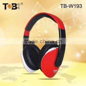 New Product for 2015 Stereo Wireless Headphones With Tf Card, Headphones With Built-in Radio thumbnail-1