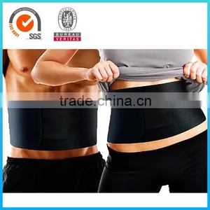 Medical Elastic Neoprene Magnetic Waist Trimmer Belt ,Lumbar Back Support Belt For Men and Women thumbnail-1