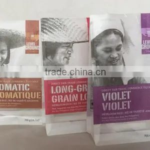 Block Bottom Rice Paper Pouch Bags For Rice Packing thumbnail-6