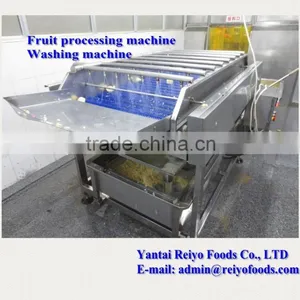 Fruits and Vegetable Washing Machine / Impurity Removing and Cleaning Machine thumbnail-3