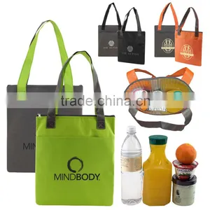 Custom Promotional PP Non Woven Shopping Bag thumbnail-6