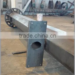 Single Arm Traffic Signal Light Steel Pole thumbnail-4