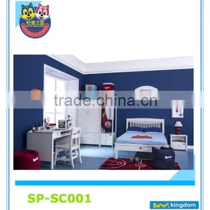 Kids Single Beds Furniture Buy Bedroom Furniture Online White Color,customized Available thumbnail-1