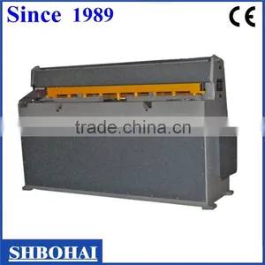 Bohai Brand Manual Guillotine Shear Machine, Electric Guillotine Shearing Machine thumbnail-1