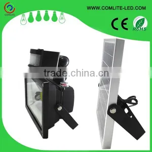 5W CE and RoHS Certificated Solar Security LED Sensor Light thumbnail-1