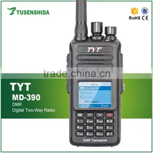 Dual Band Dual Display Handie Walkie Talkie TYT MD-390 Newly Launched DMR Digital Two-Way Radio Quality Choice thumbnail-1