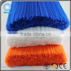 PP Wave Plastic Filament Curved Fiber in Different Shiny Colors for Making Cheaning Brush thumbnail-5