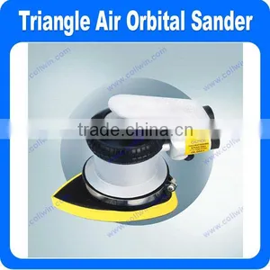 Air Pneumatic Orbital Triangle Sander 12,000rpm (Triangle Type 70*110mm) thumbnail-1