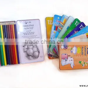 Student Use Tin Box Pack Pencil Tin Box Pack Color Pencil thumbnail-2