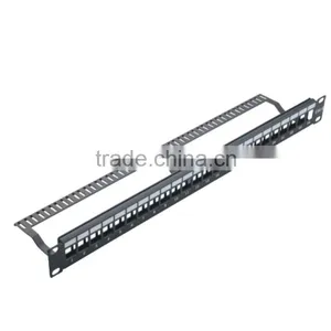 19 Inches Blank UTP 24 Port Patch Panel thumbnail-1