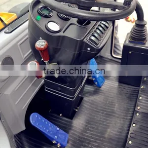 Aolite Good Condition Chinese Backhoe for Sale thumbnail-5