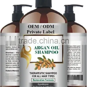 Private Label Morocco Argan Oil Shampoo thumbnail-1