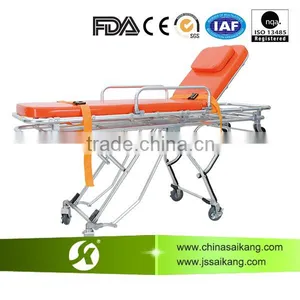 China Hospital Transfer Stretcher Trolley thumbnail-1