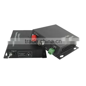 Video Optical Converter 1 Channel Video and Audio Fiber Optical Transceiver thumbnail-2