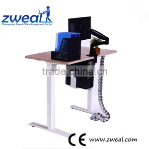 Pneumatic Adjustable Height Desk/table Factory Wholesale thumbnail-1
