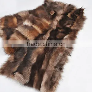 100% Genuine Fox Fur Plate for Garment Producing thumbnail-2