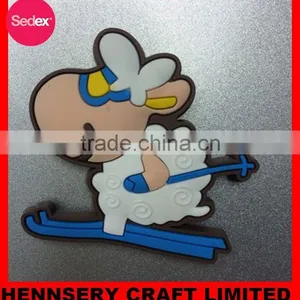 Custom Cristmas Gift Decoration PVC Fridge Magnet for Different Countries thumbnail-5
