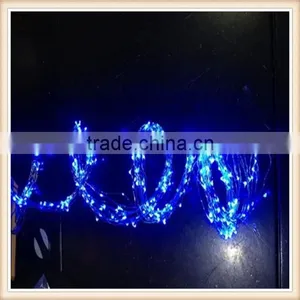 Popular Customized Led Large Vine Copper Wire String Lights thumbnail-1