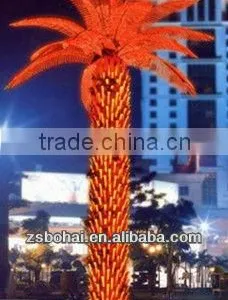 2016 LED Artificial Lighted Palm Treesoutdoor IP68 thumbnail-1