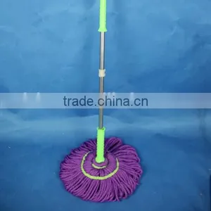 Swivel Handle Type and PP Mop Head Material Twist Mop thumbnail-1