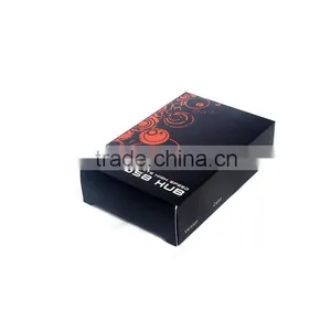 High Speed Mirror Hub USB 2.0 With LED Logo as Promotional Gift thumbnail-6