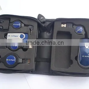 Business Travel Electronic Accessories Cable Organizer Bag USB Kit Case thumbnail-3