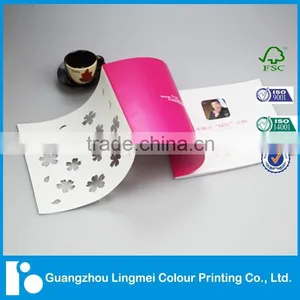 Beautiful Finishing Spot UV Board Book Printing, Film Lamination Book Printing thumbnail-4