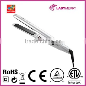 Popular Slim 230C Nano Tech Planchas Hair Straightener for Short Hair With CE ROHS for OEM thumbnail-1